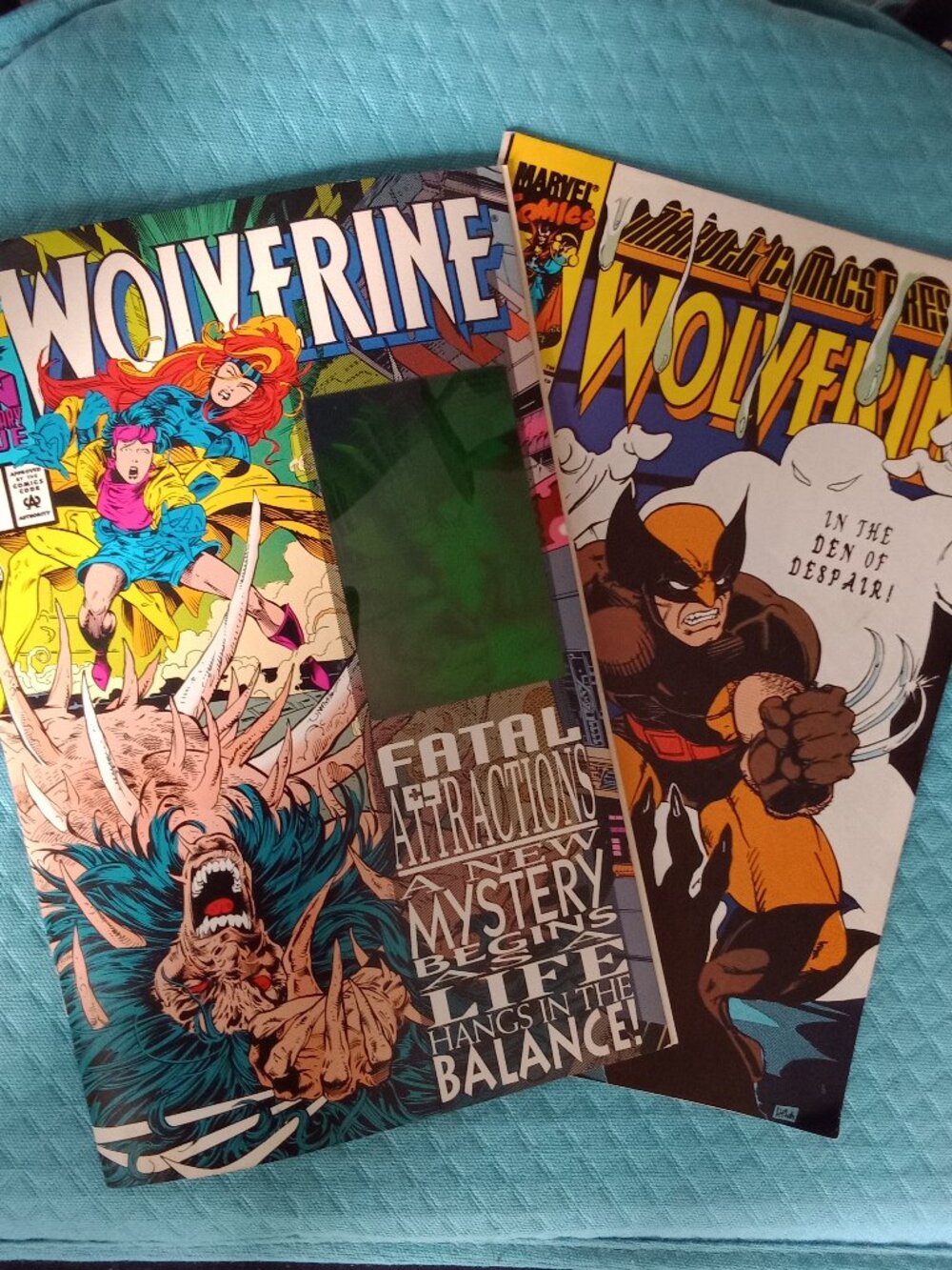 Wolverine Comic Books/2